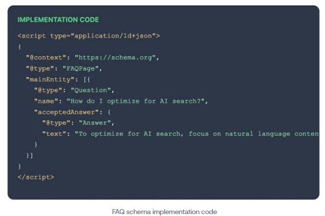 implement schema code