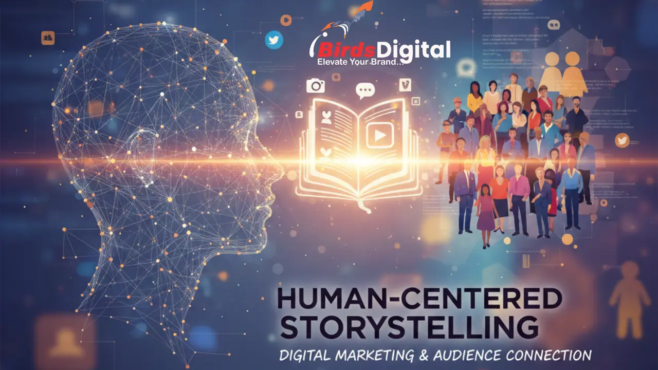 How Human-Centred Storytelling Drives Audience Engagement