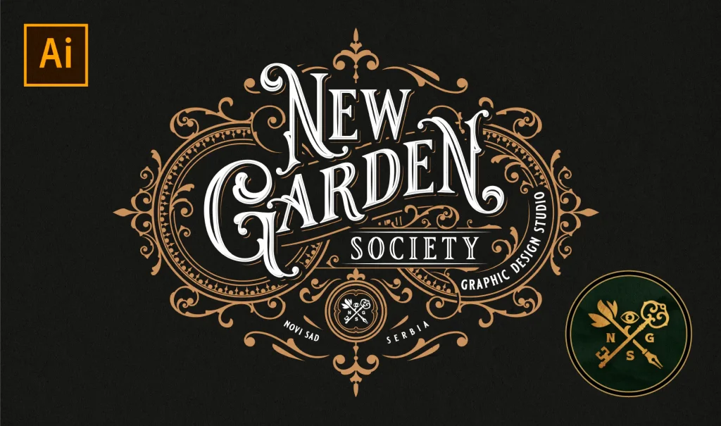 Visual identity and nostalgia-driven marketing