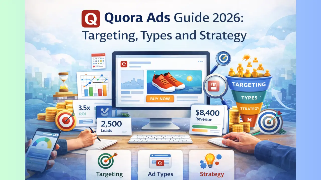 Quora Ads Guide 2026: Targeting, Types and Strategy