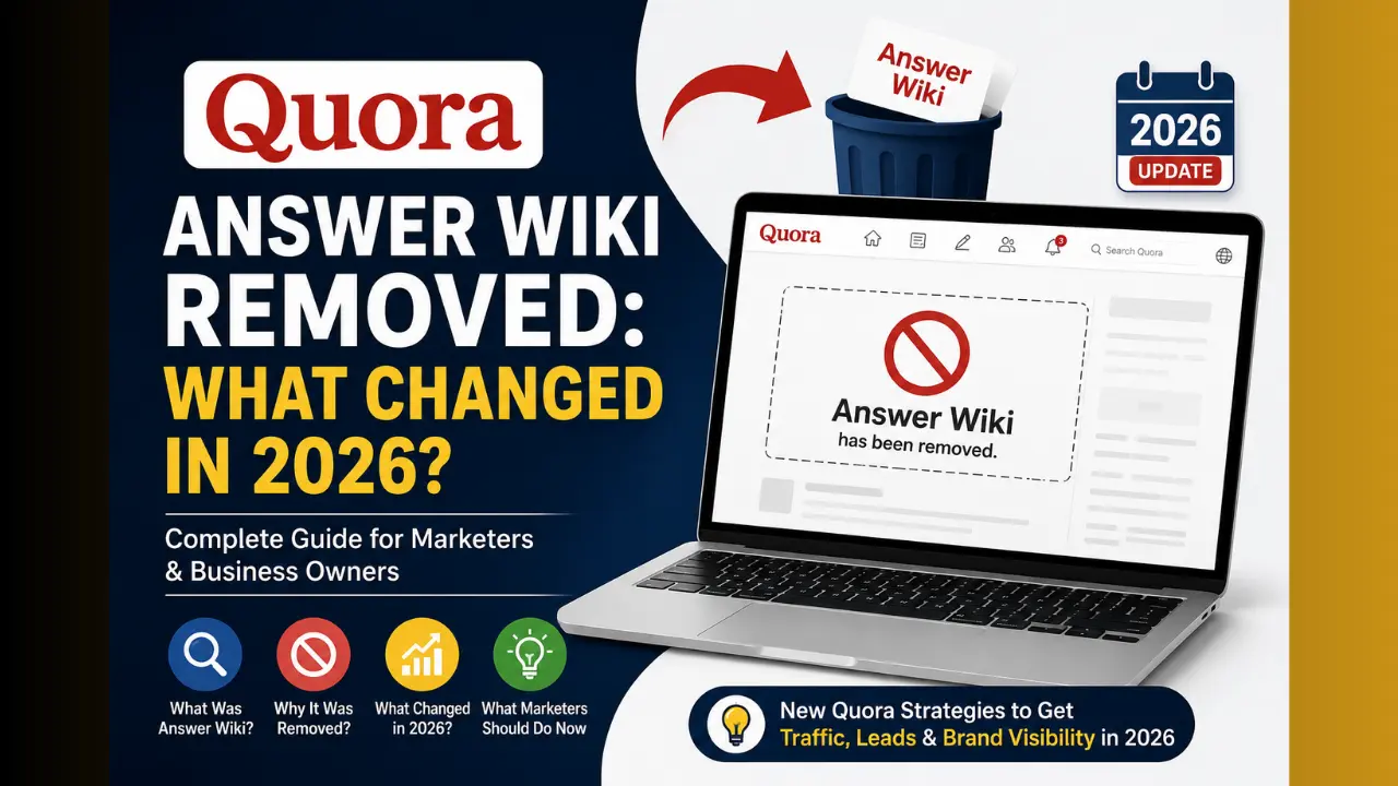 Quora Answer Wiki Removed in 2026