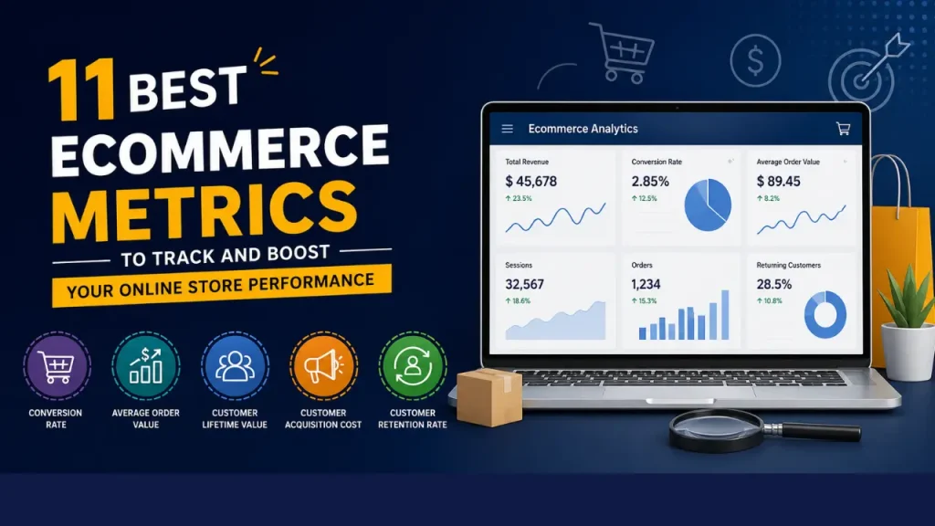 best 11 ecommerce metrics