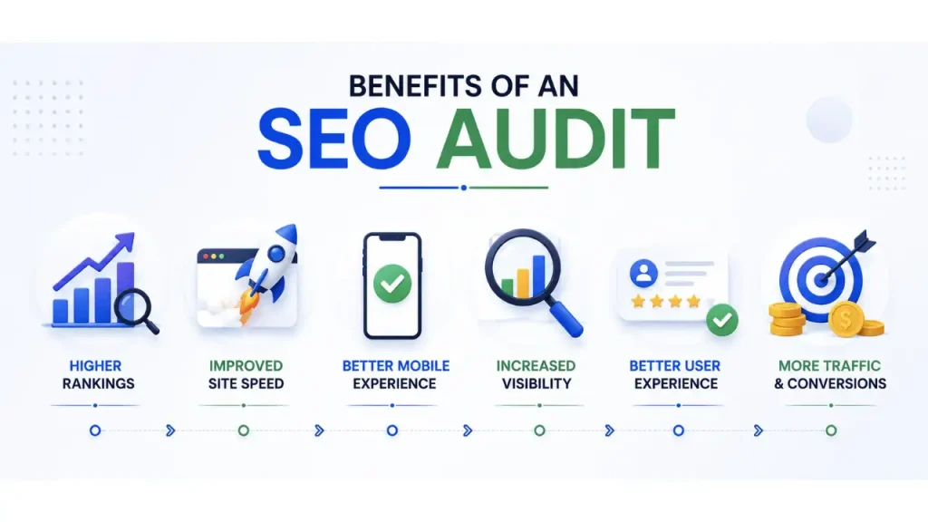 Benefits of an SEO audit