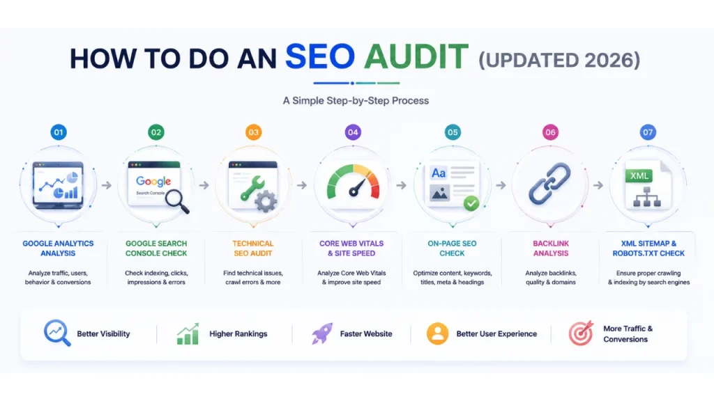How to do an SEO audit (update 2026)