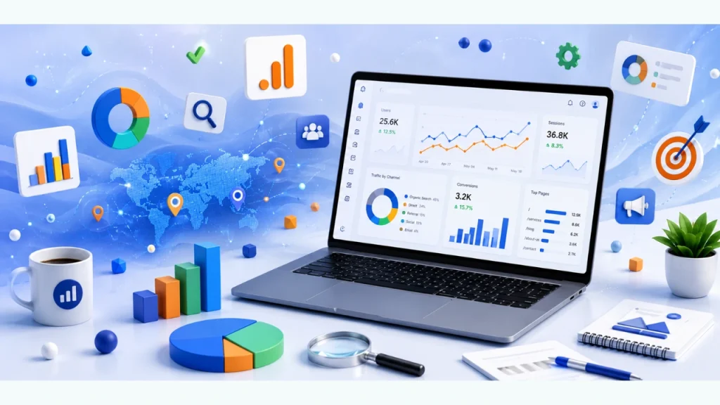 How to use Google Analytics 4