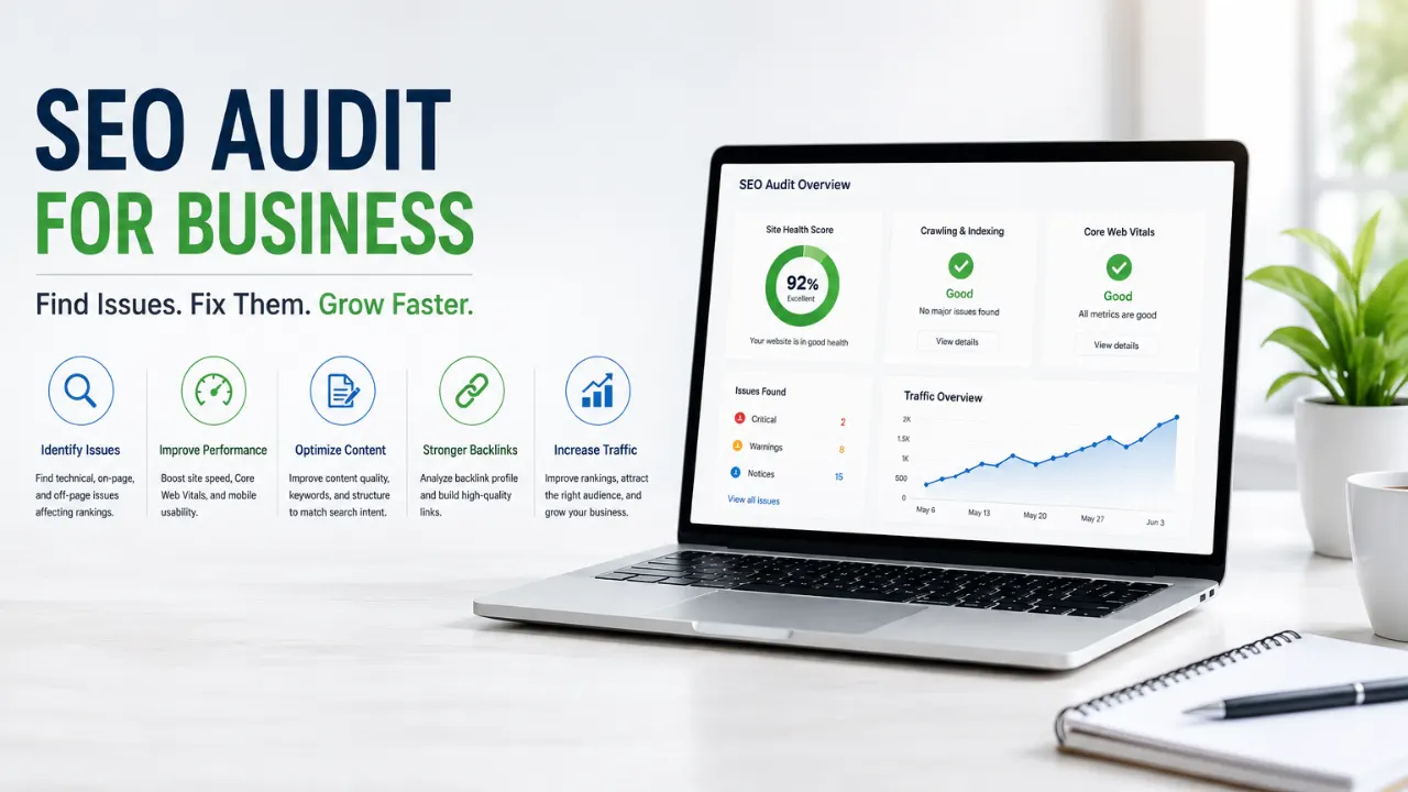 SEO audit for business growth