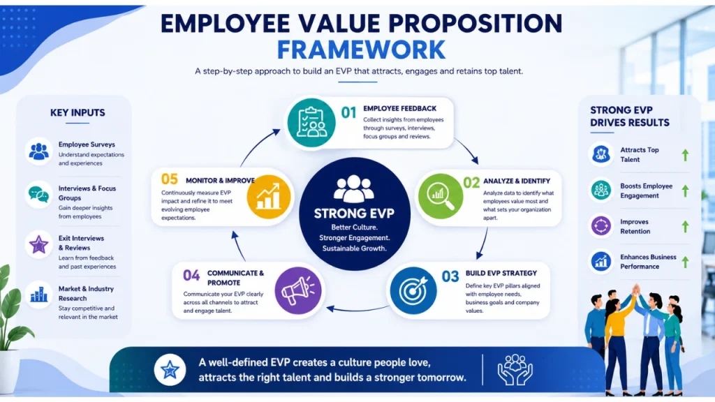 Employee value proposition framework