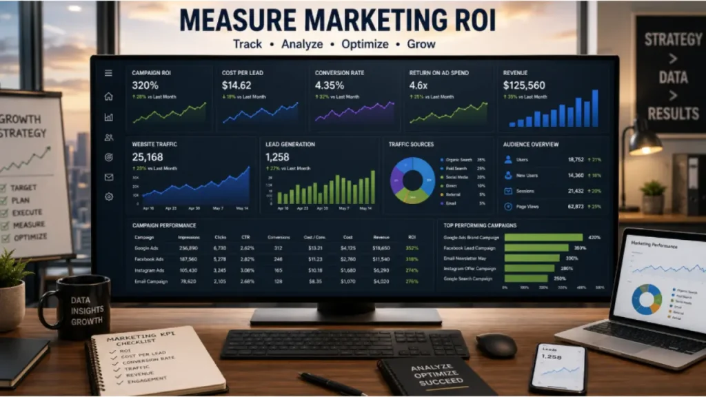 Measure Marketing ROI