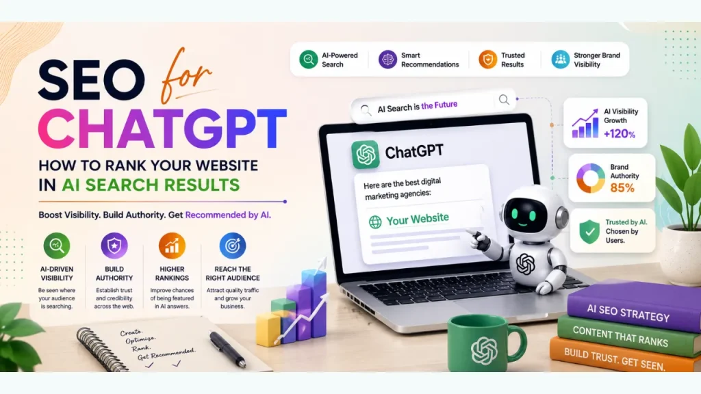 SEO for ChatGPT AI Ranking Guide