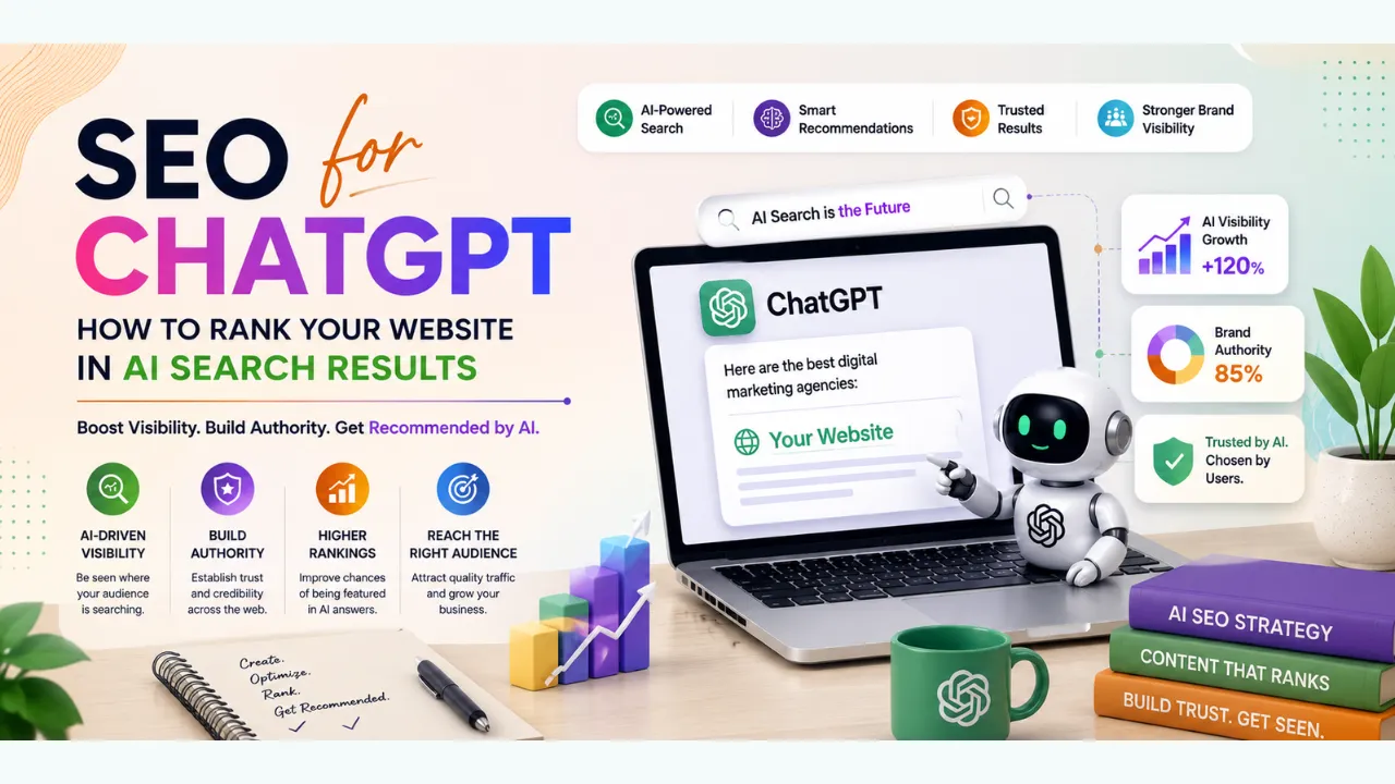 SEO for ChatGPT AI Ranking Guide