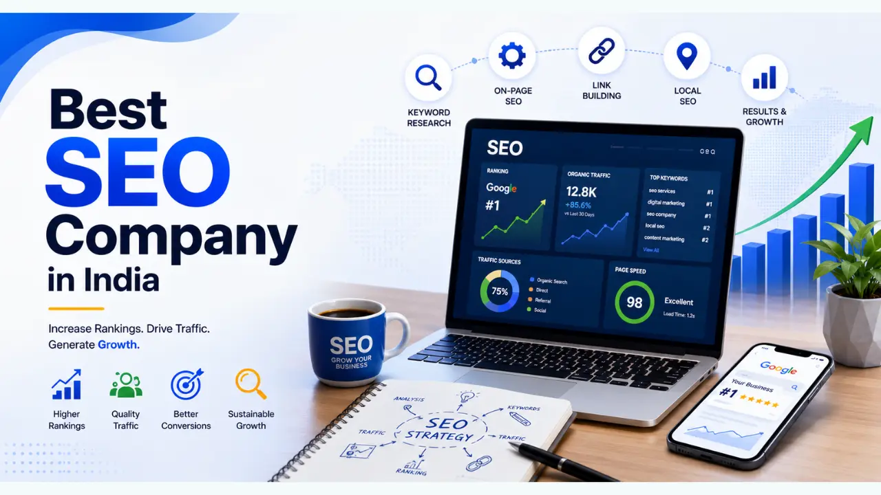 SEO services for business growth