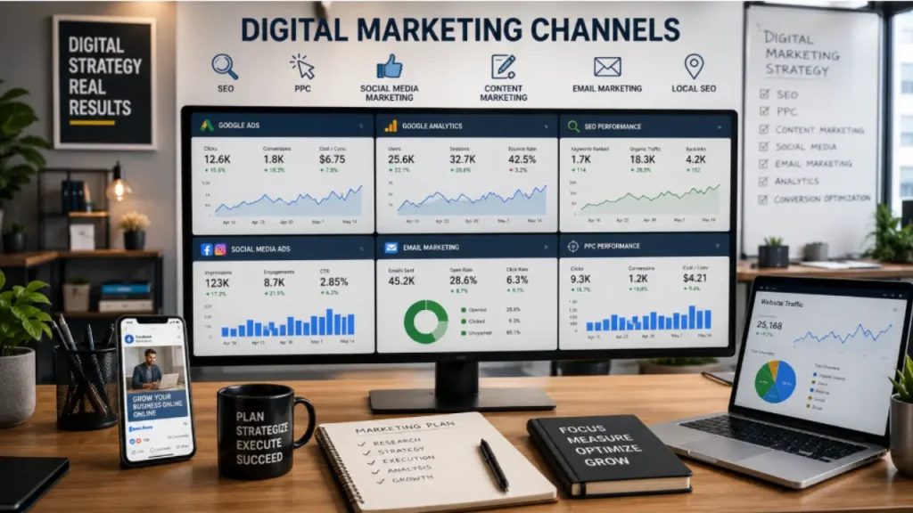 What is Online Marketing