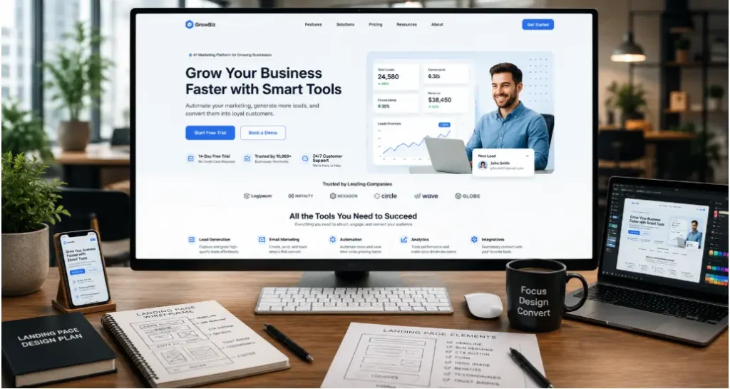 What is a Landing Page