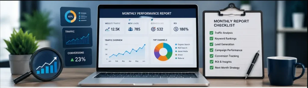 monthly-performance-report