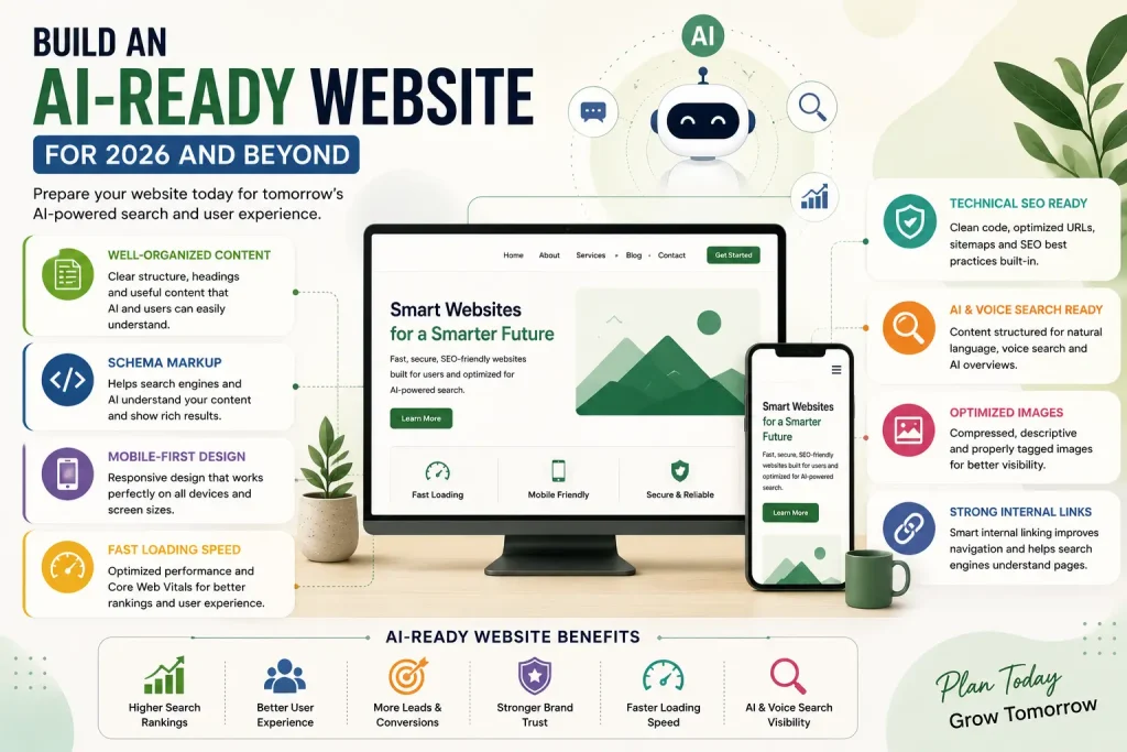 Build an AI-Ready Website for 2026 and Beyond
