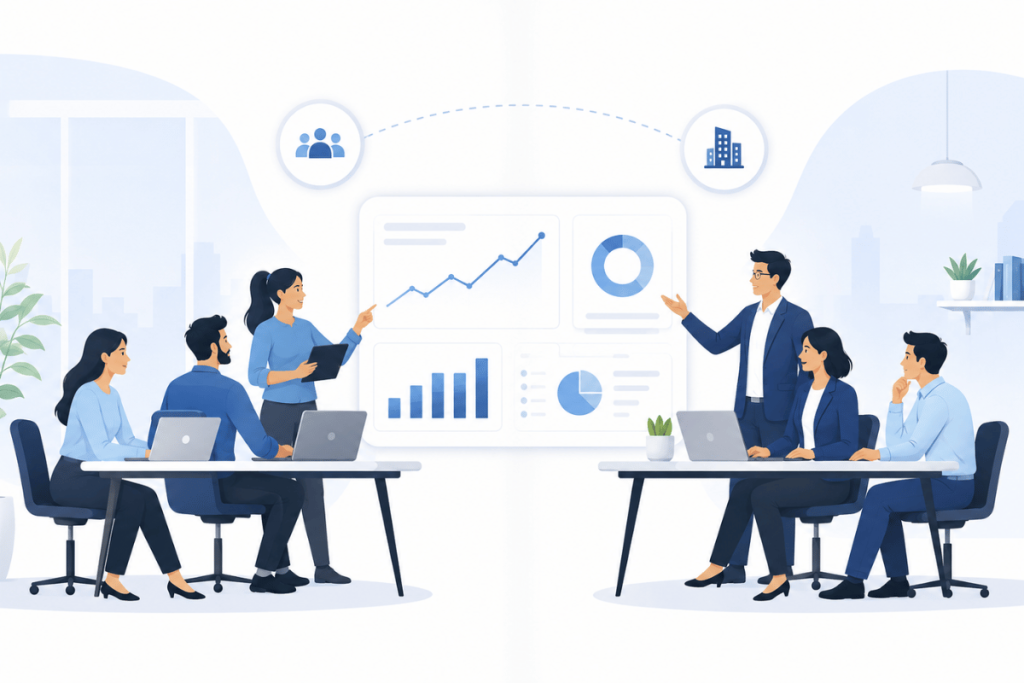 Connected Teamwork Dashboard