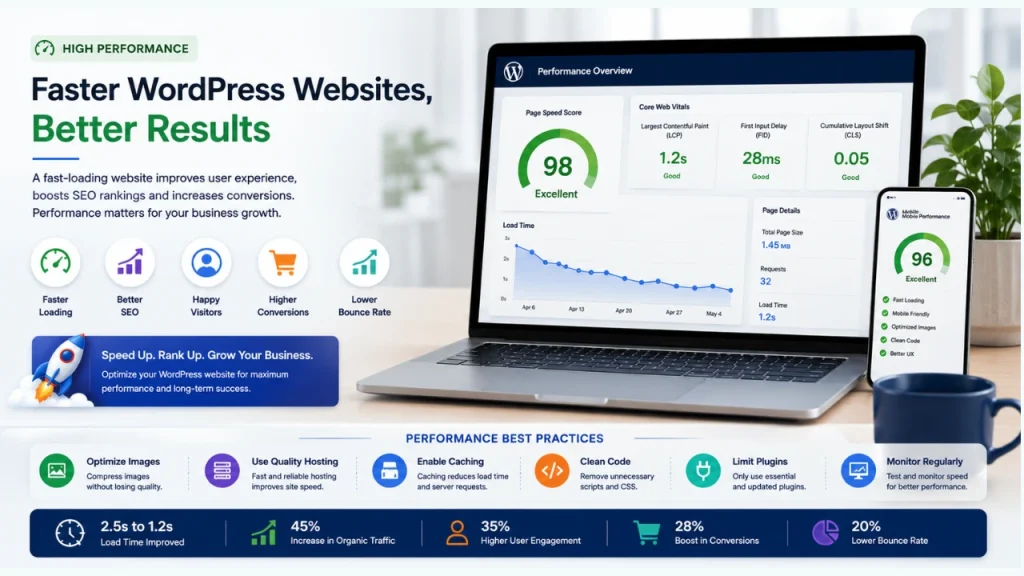 Faster WordPress, Better Results