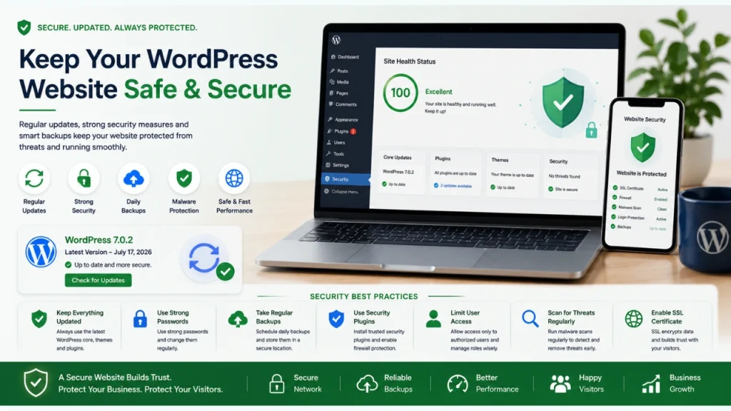 Keep Your WordPress Website Secure