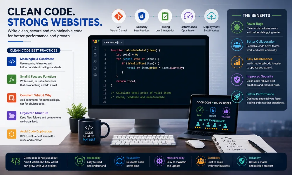 Use Cleaner Codes