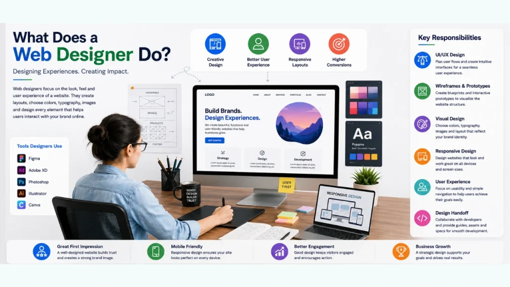 What Does a Web Designer Do in Website Development