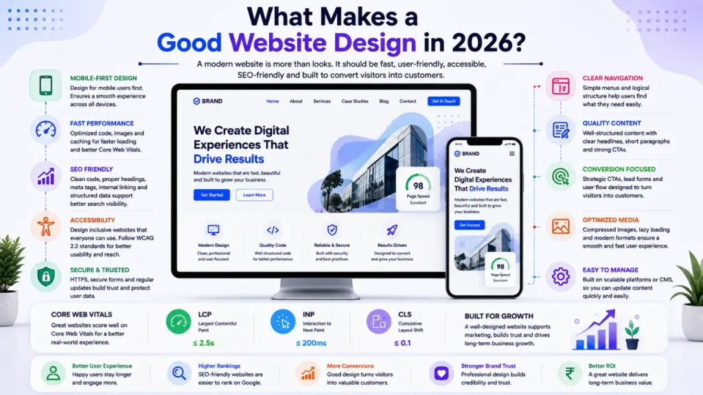 What Makes Great Website Design
