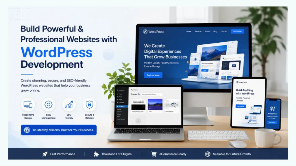 Why Choose WordPress Website Development for Business