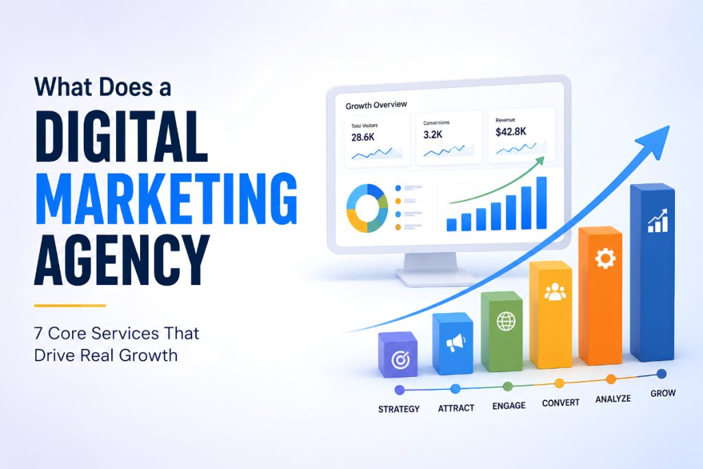 what does a digital marketing agency do