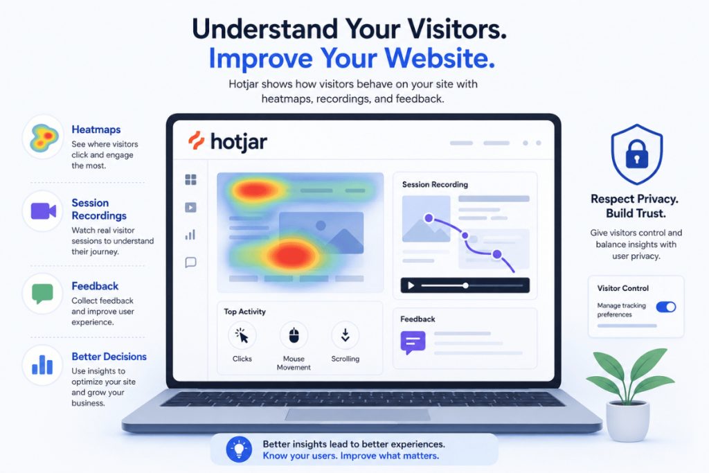 Hotjar Website Visitor Behavior Tracking and Privacy