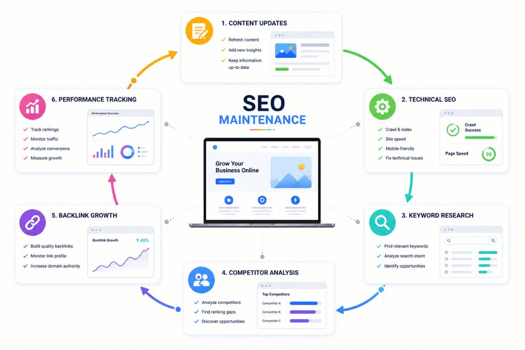 What is Ongoing SEO and Why Your Website Needs It