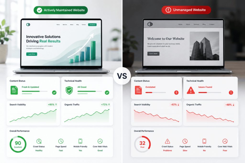 Why ongoing SEO is important for long-term website growth