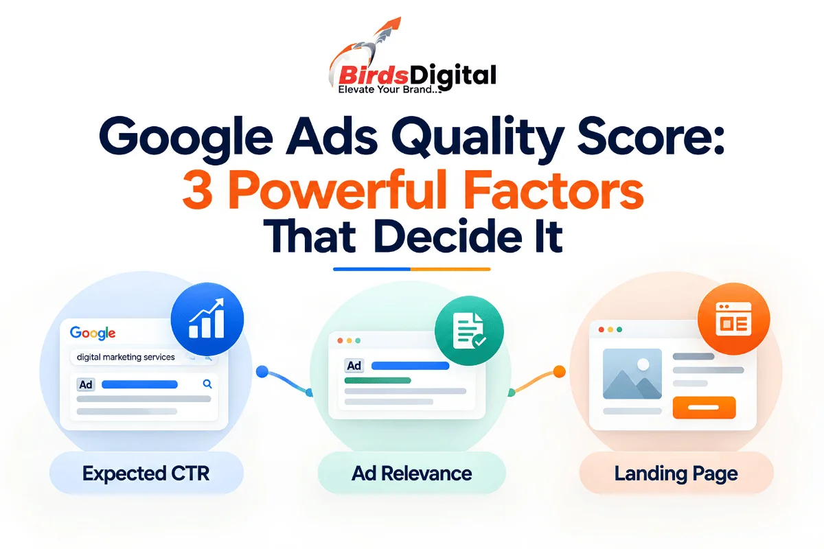 Google Ads Quality Score Factors