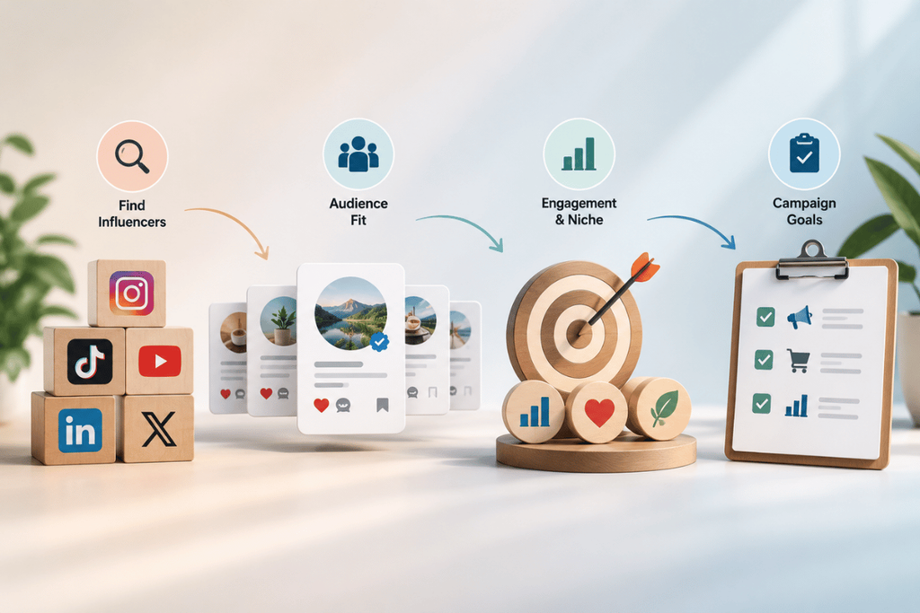 Influencer marketing agency creator selection
