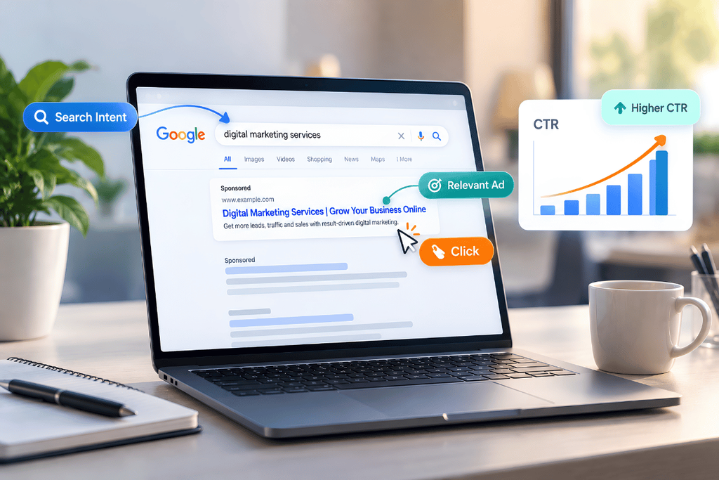 Google Ads Quality Score Expected CTR