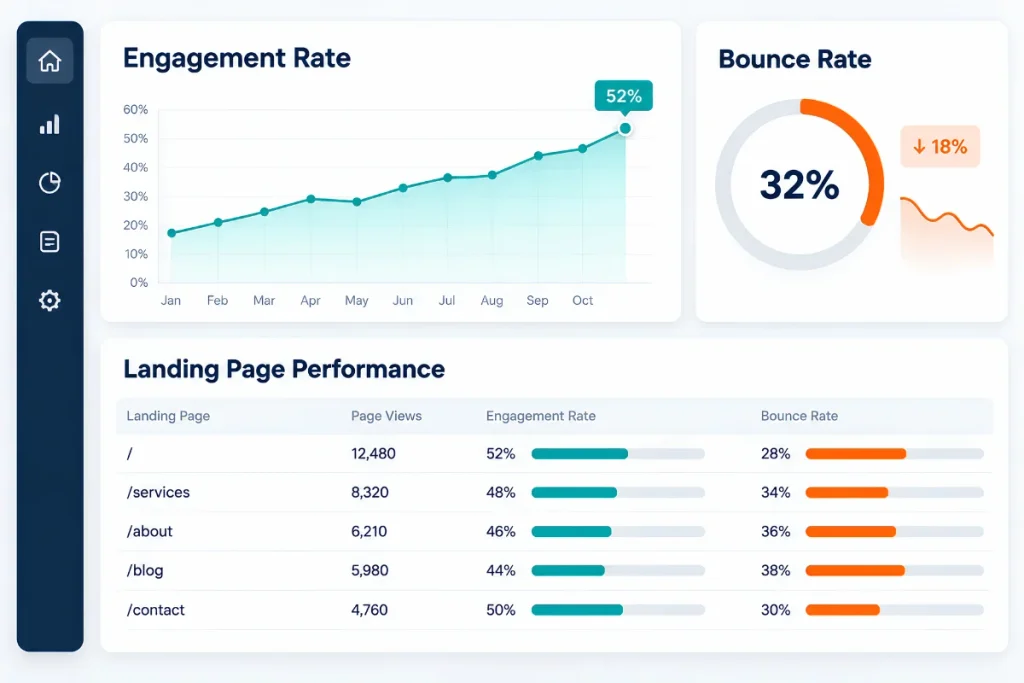Reduce Website Bounce Rate