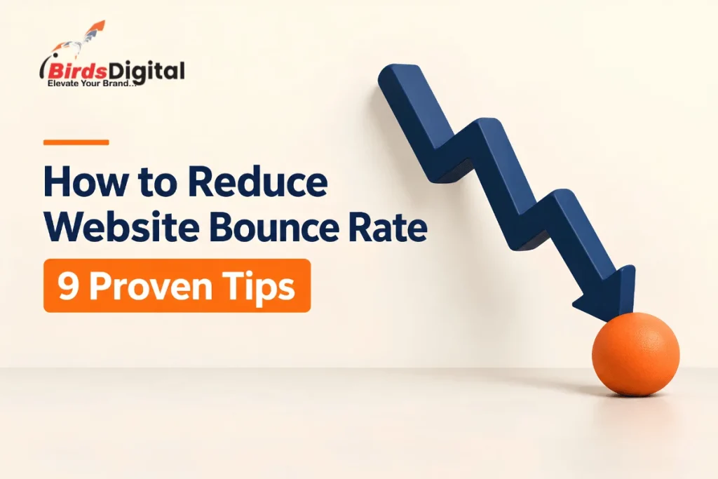 How to Reduce Website Bounce Rate
