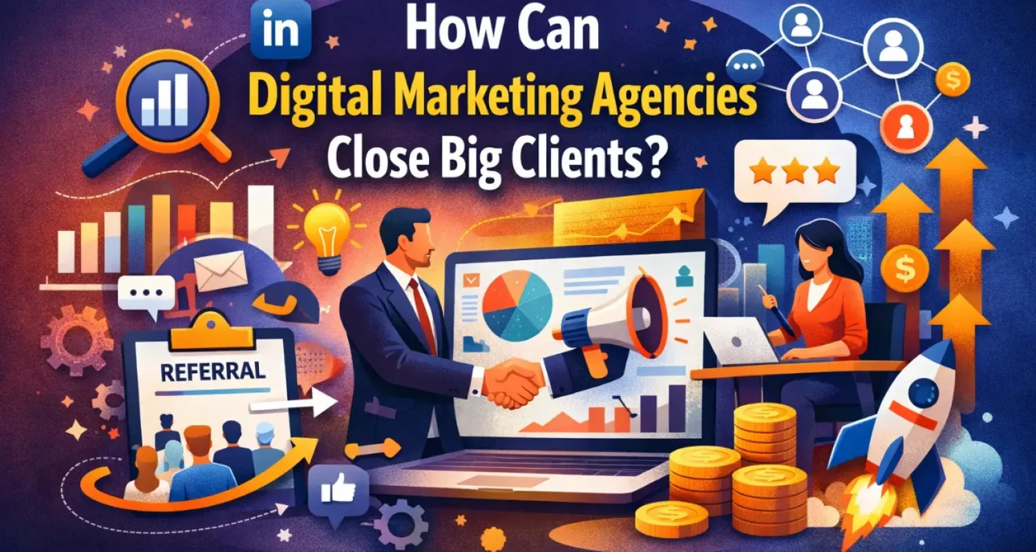 How Can Digital Marketing Agencies Close Big Clients