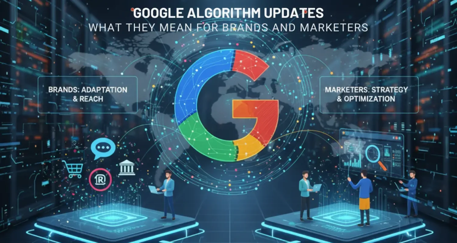 Update Google algorithms